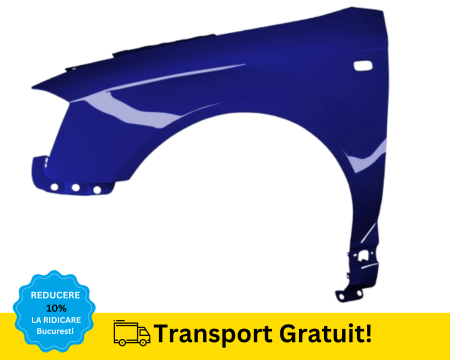 Aripa fata stanga Audi A3 8P 2003-2008 ALBASTRU LZ5J VOPSITA [1]