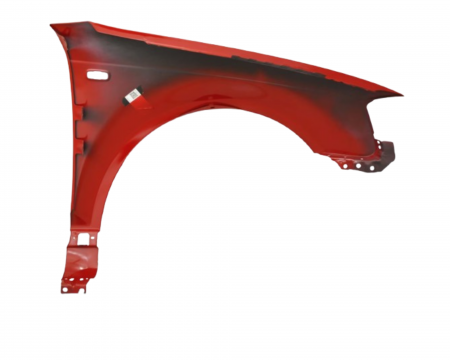 Aripa fata stanga Audi A3 8P 2003-2008 Rosu LY3J [1]