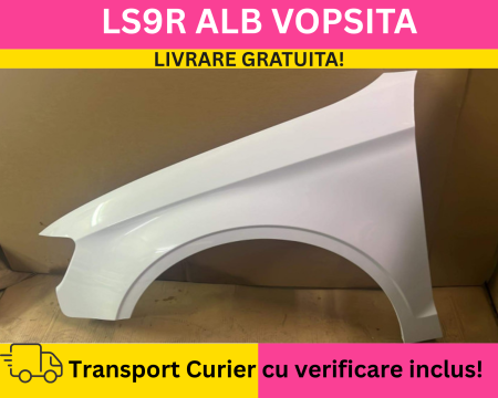 A3 8V 2013-2016 - Aripa fata stanga Audi A3 8V 2013-2016 LS9R Alba VOPSITA
