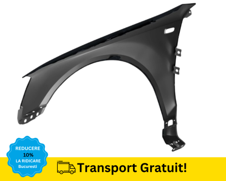 Aripa fata Dreapta Audi A3 8P 2003-2008 NEGRU LZ9W VOPSITA [1]