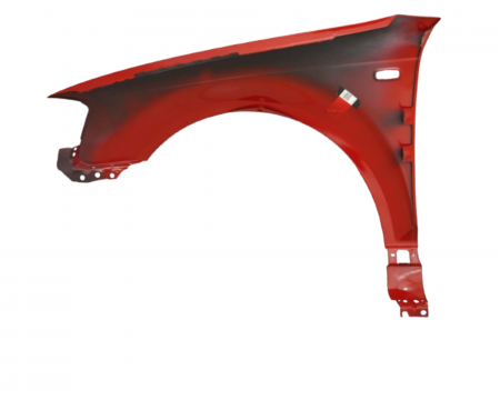 Aripa fata dreapta Audi A3 8P 2003-2008 Rosu LY3J [1]