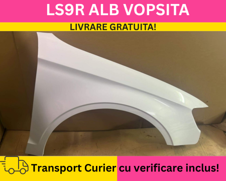 A3 8V 2013-2016 - Aripa fata dreapta Audi A3 8V 2013-2016 LS9R Alba VOPSITA