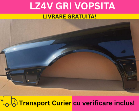 A4 B4 1991-1996 - Aripa fata stanga Audi A4 B4 1991-1996 LZ4V Gri VOPSITA