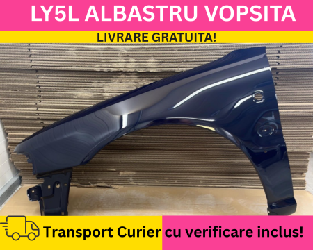 A4 B5 1996-2000 - Aripa fata stanga Audi A4 B5 1996-2000 LY5L Albastru VOPSITA