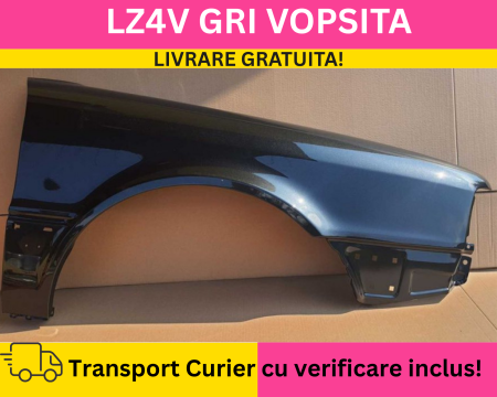 A4 B4 1991-1996 - Aripa fata dreapta Audi A4 B4 1991-1996 LZ4V Gri VOPSITA