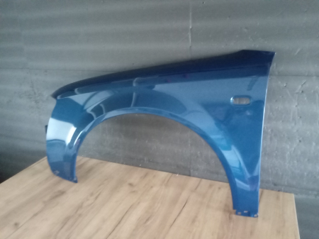 Aripa fata stanga Audi A4 B6 2000-2004 albastru LZ5C [2]