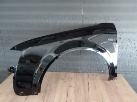 Aripa fata stanga Audi A4 B6 2000-2004 Negru LZ9W [2]
