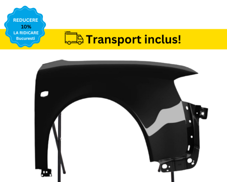AUDI - Aripa fata dreapta Audi A4 B6 2000-2004 Negru LZ9W VOPSITA