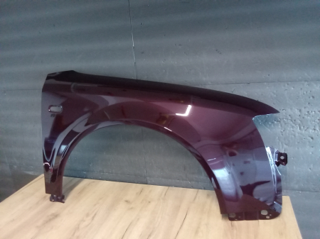 Aripa fata dreapta Audi A4 B6 2000-2004 Rosu LZ3K [2]