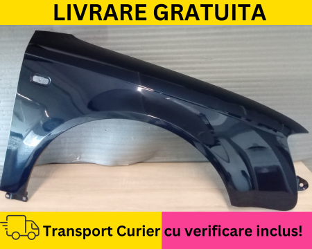 Aripa fata dreapta Audi A4 B7 2004-2007 Albastru LZ5A la culoare VOPSITA