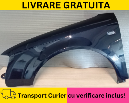 Aripa fata stanga Audi A4 B7 2004-2007 Albastru LZ5A la culoare VOPSITA