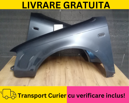 Aripi fata VOPSITE GRI LX7Z Audi A4 B7 2004-2007 [1]