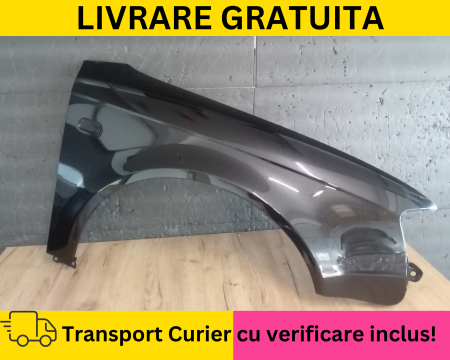 A4 B7 2004-2007 - Aripa fata dreapta Audi A4 B7 2004-2007 Gri LZ7L la culoare VOPSITA
