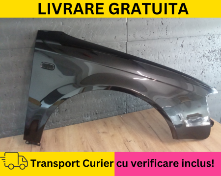 Aripa fata dreapta Audi A4 B7 2004-2007 Gri LZ7L la culoare VOPSITA [1]