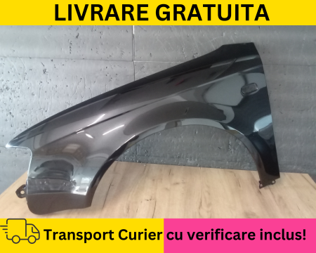 Aripa fata stanga Audi A4 B7 2004-2007 Gri LZ7L la culoare VOPSITA