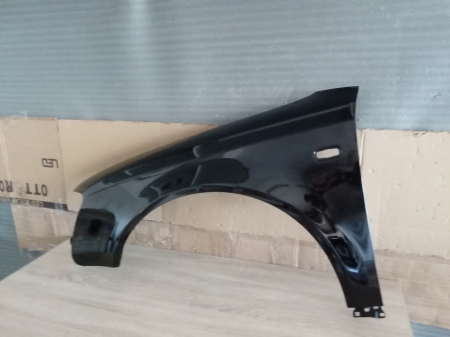 Aripa fata stanga Audi A4 B7 2004-2007 Negru LY9B [2]