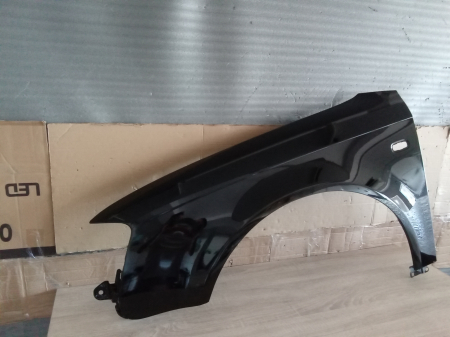 Aripa fata stanga Audi A4 B7 2004-2007 Negru LZ9Y [1]