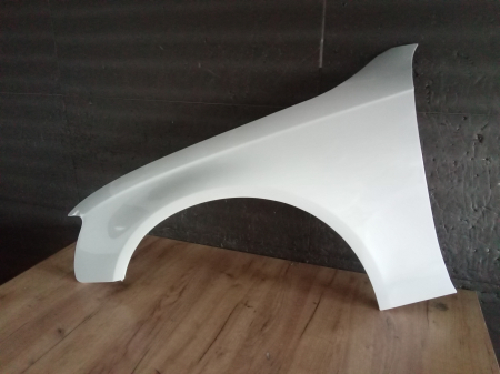 Aripa fata stanga Audi A4 B8 2007-2011 alb LY9C [2]