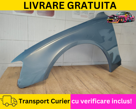 A4 B8 2007-2011 - Aripa stanga fata Albastru LX5X Sphaerenblau Audi A4 B8 2007-2011 VOPSITA Tu alegi culoarea