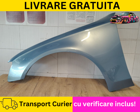 Aripa stanga fata Albastru LX5X Sphaerenblau Audi A4 B8 2007-2011 VOPSITA Tu alegi culoarea [1]