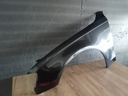 Aripa fata stanga Audi A4 B8 2007-2011 gri LZ7L [1]
