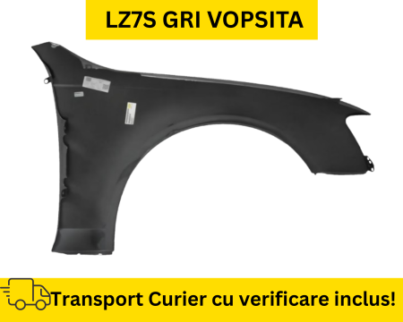 Aripa fata stanga Audi A4 B8 2007-2011 LZ7S Gri la culoare VOPSITA [1]