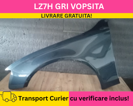 Aripa fata stanga Audi A4 B8 2007-2011 VOPSITA LZ7H Gri