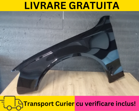Aripa fata stanga Audi A4 B8.5 FSL 2011-2015 LZ9Y Negru la culoare VOPSITA