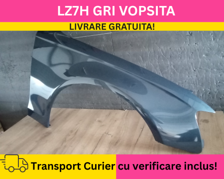 Aripa fata dreapta Audi A4 B8 2007-2011 VOPSITA LZ7H Gri [1]