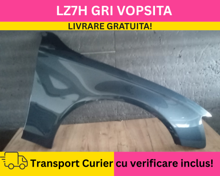 Aripa fata dreapta Audi A4 B8 2007-2011 VOPSITA LZ7H Gri