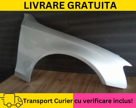 Aripa fata dreapta Audi A4 B8.5 2011-2015 LX7W Gri la culoare gata VOPSITA
