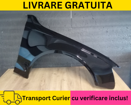 Aripa fata dreapta Audi A4 B8.5 FSL 2011-2015 LZ9Y Negru la culoare VOPSITA