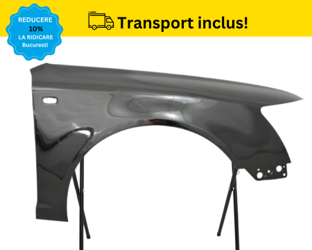 AUDI - Aripa fata dreapta Audi A6 C6 2003-2008 LZ5B ALBASTRU VOPSITA