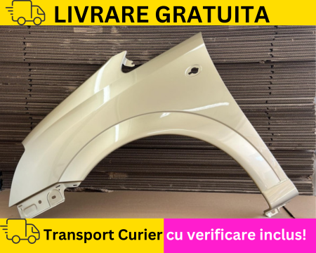 OPEL - Aripa fata stanga Auriu Z40M VOPSITA Opel Meriva A 2003-2010