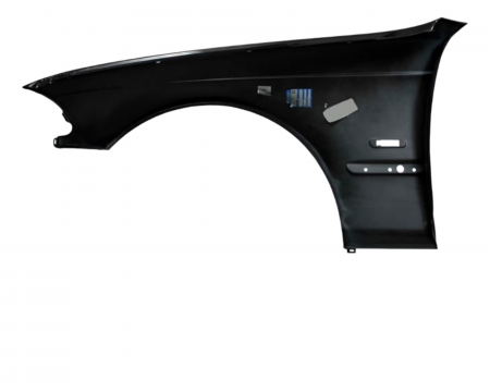 Aripa fata dreapta BMW E46 1998-2001 Negru 668 [1]