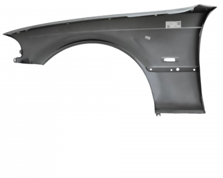 Aripa fata dreapta BMW E46 Coupe Cabrio 1998-2003 Gri 400 [1]