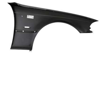 Aripa fata stanga BMW E46 Coupe Cabrio 1998-2003 Negru 668 [1]