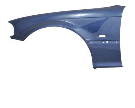 Aripa fata stanga BMW E46 Coupe Cabrio 1998-2003 Albastru 364
