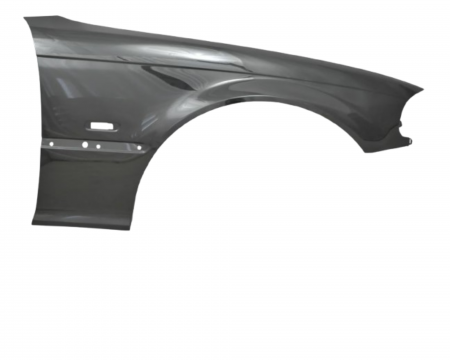 Seria 3 E46 1998-2005 - Aripa fata dreapta BMW E46 Coupe Cabrio 1998-2003 Negru 668
