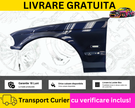 BMW - Aripa stanga fata Albastru 317 BMW E46 NFL 1998-2001 VOPSITA TU Alegi culoarea