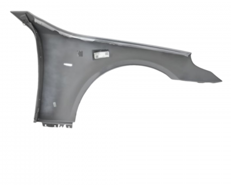 Aripa fata stanga BMW E60/E61 2003-2010 Gri 354 [1]