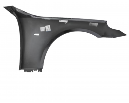 Aripa fata stanga BMW E60/E61 2003-2010 Negru 475 [1]