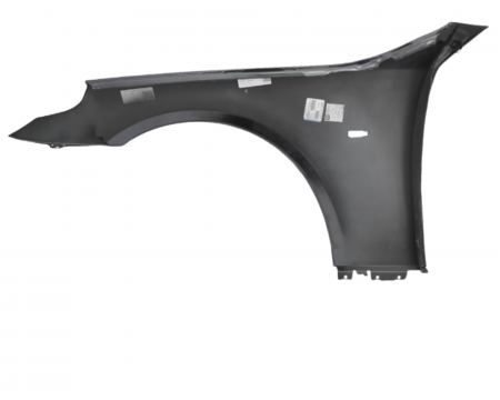 Aripa fata dreapta BMW E60/E61 2003-2010 Negru 475 [1]