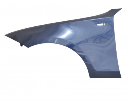 Seria 1 E81/E82/E87/E88 - Aripa fata stanga BMW E81 E82 E87 E88 2004-2012 Albastru A76