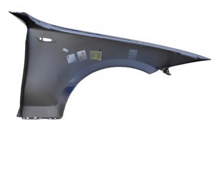 Aripa fata stanga BMW E81 E82 E87 E88 2004-2012 Albastru A76 [1]