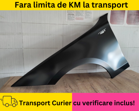 SERIA 1 E81 E82 E87 E88 - Aripa fata stanga BMW E81 E82 E87 E88 2004-2012 NEVOPSITA