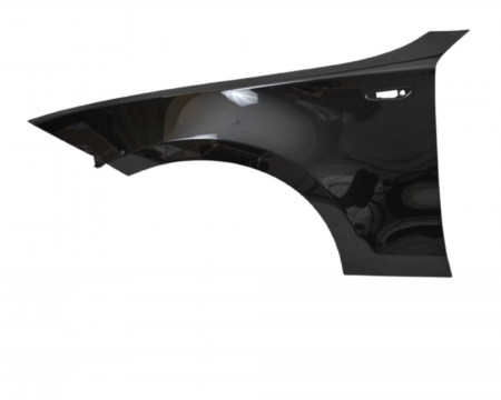 Seria 1 E81/E82/E87/E88 - Aripa fata stanga BMW E81 E82 E87 E88 2004-2012 Negru 668