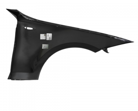 Aripa fata stanga BMW E81 E82 E87 E88 2004-2012 Negru 668 [1]