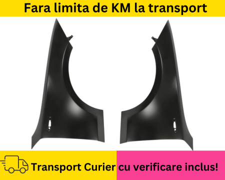 SERIA 1 E81 E82 E87 E88 - Aripi fata BMW E81 E82 E87 E88 2004-2012 NEVOPSITE