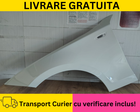 BMW - Aripa fata stanga BMW E81 E82 E87 E88 2004-2012 300 Alba VOPSITA